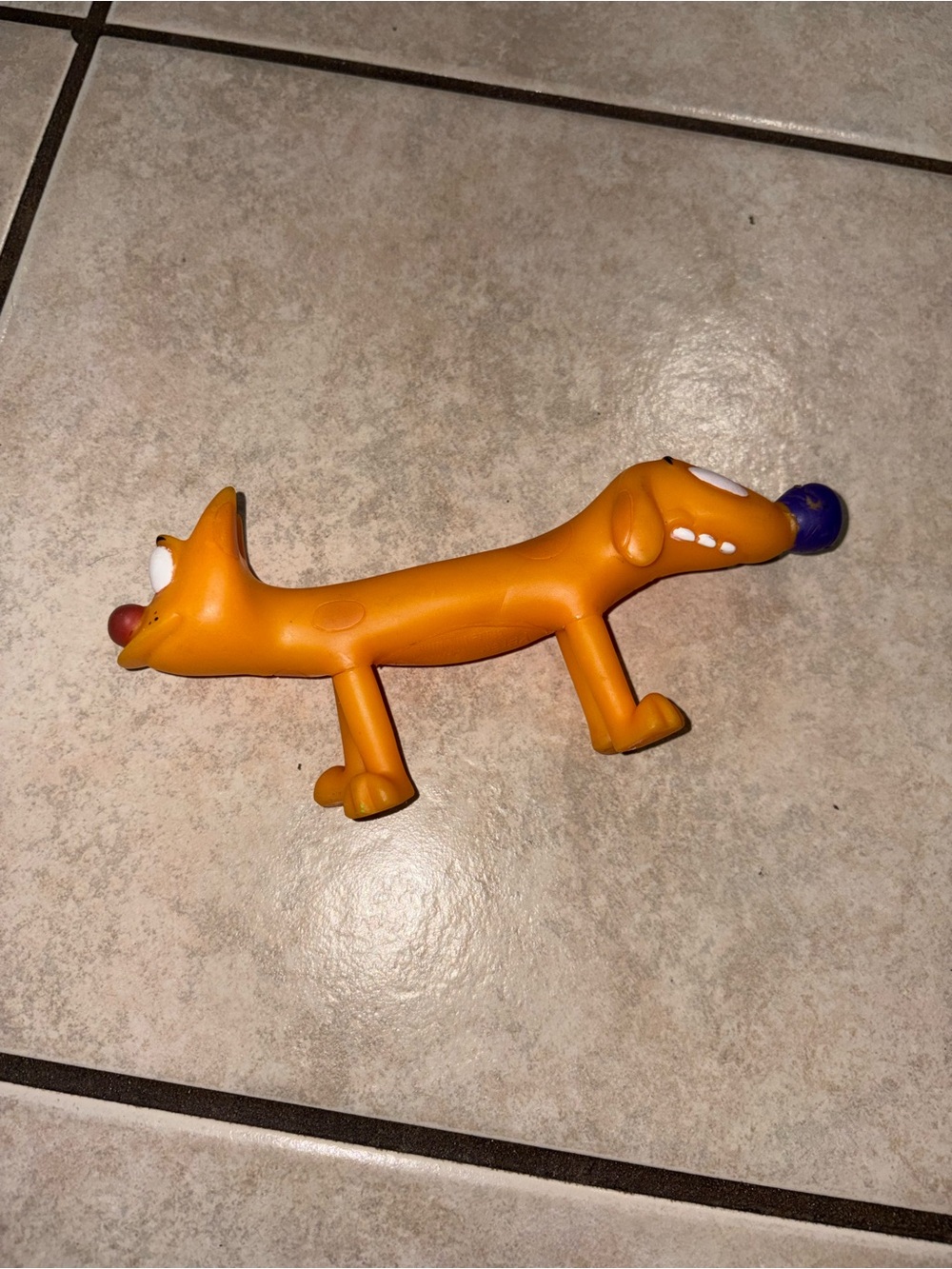 Vintage 1999 CatDog Action figure bubblegum container